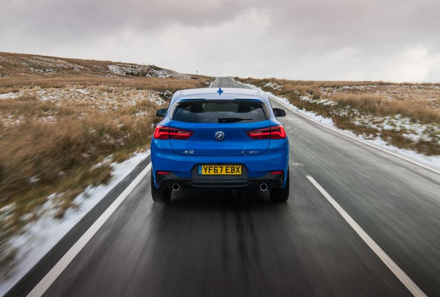  BMW X2 xDrive20d M Sport (F39) 2018 года  (UK) (фото 28 из 40)